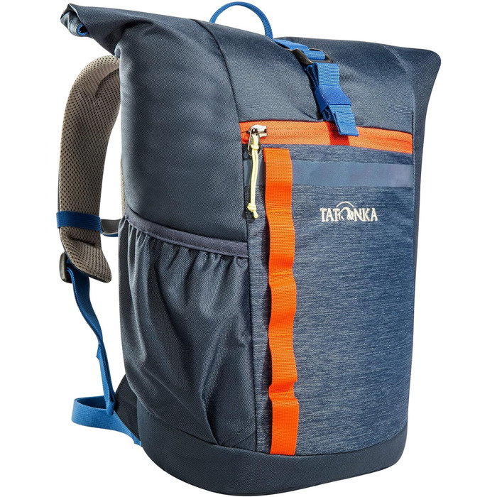 Дитячий рюкзак Tatonka Rolltop Pack Jr 14 л, унісекс, темно-синій