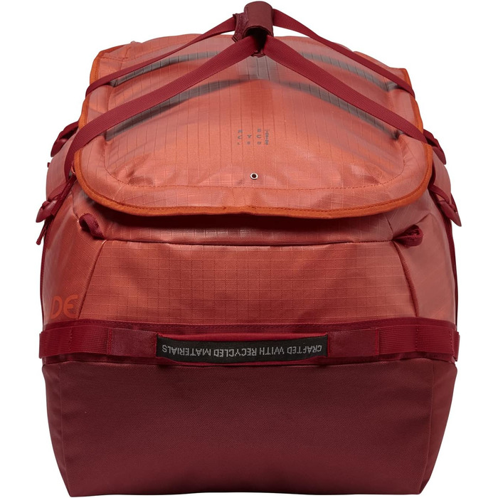 Сумка-дуфл VAUDE CityDuffel 65 л, універсальна, червона