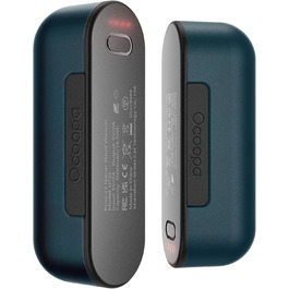 Електричний грієчка OCOOPA MagTwins UT2s (10000 mAh, 4 режими нагріву, блакитний)
