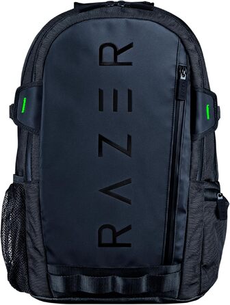 Ігровий рюкзак Razer Rogue V3 для ноутбука до 17.3 дюймів, зносостійкий поліестер, чорний