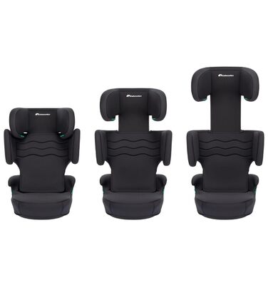 Автокрісло Bebeconfort Marvel Hera i-Safe для дітей 3-12 років (100-150 см), Spiderman, складне, Mineral Black