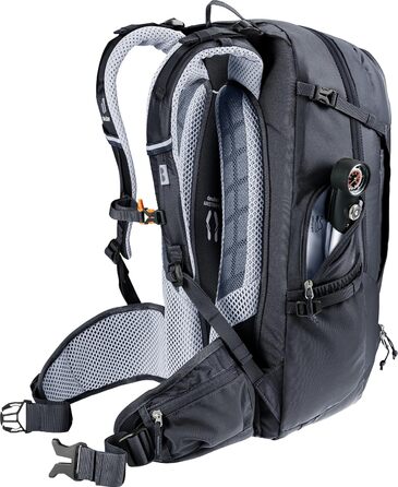 Чоловічий велосипедний рюкзак Deuter Trans Alpine 30 л, чорний