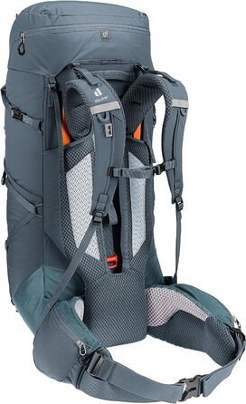 Туристичний рюкзак deuter Aircontact Core 50+10 л, графітовий, модель 2024, для трекінгу