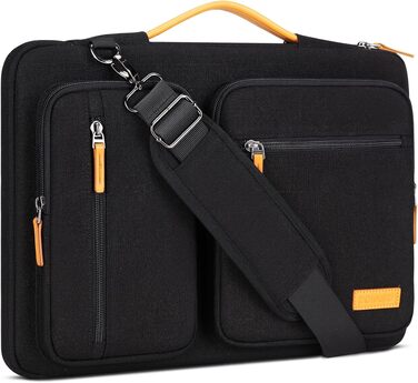 Чохол-сумка для ноутбука DOMISO 15.6 дюймів, захисний м'який кейс для MacBook та ноутбуків 14-15.6
