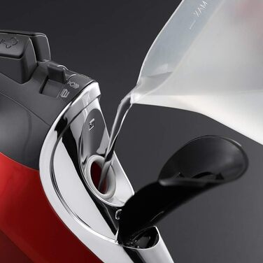 Праска парова Russell Hobbs 25090-56 з кераміко-турмаліновою підошвою, 2600 Вт, функція самоочищення, антикальк, регульована температура для всіх тканин