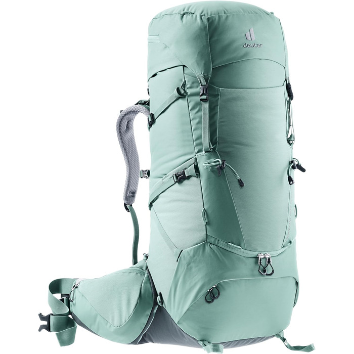 Туристичний рюкзак Deuter Aircontact Core 55+10 SL для жінок, 55+10 л, нефрит-графіт, модель 2024
