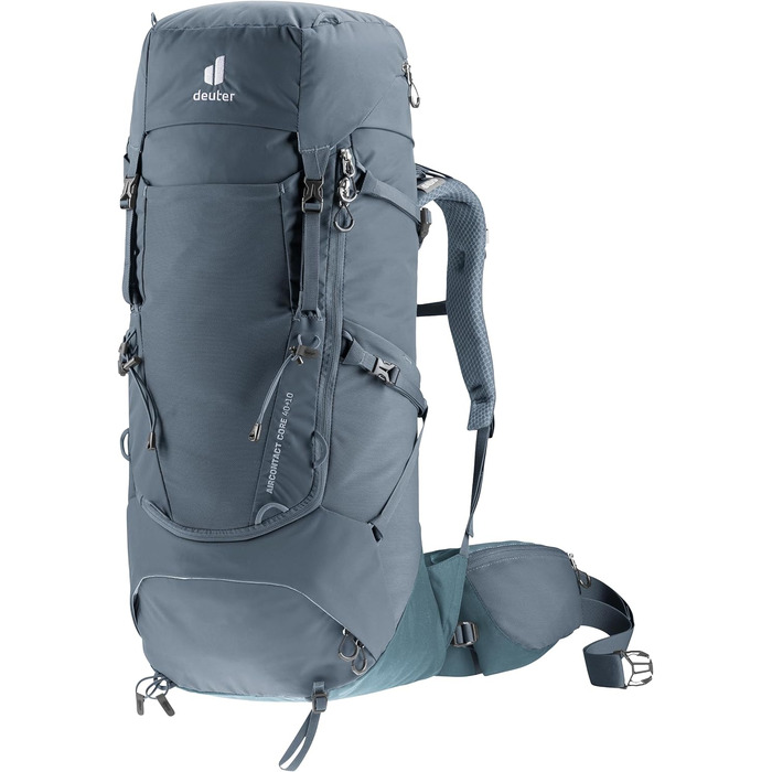 Рюкзак для трекінгу Deuter Aircontact Core 40+10 л, графітовий (модель 2024)