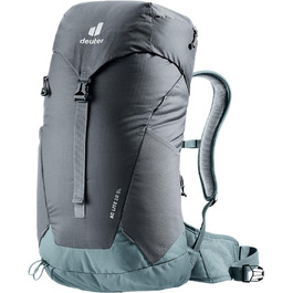 Жіночий туристичний рюкзак deuter AC Lite 28 SL, графітовий, 28 л