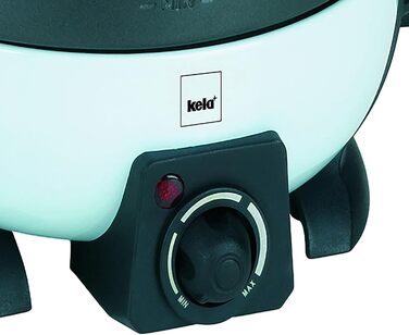 Електрофондю Kela Simplon 1,9 л, для олії, сиру, м'яса та шоколаду, 800 Вт, на 6 осіб