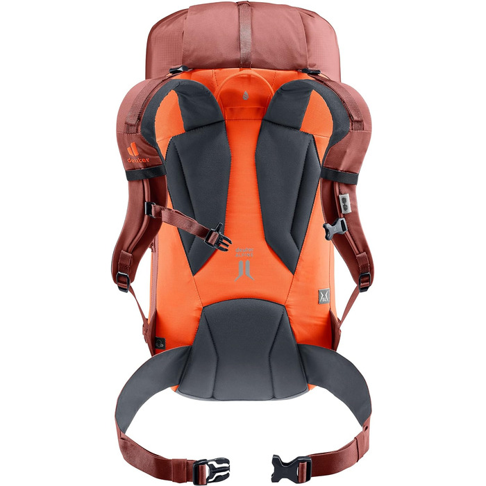 Жіночий альпіністський рюкзак Deuter Guide 28 SL, 28 л, колір папая-редвуд