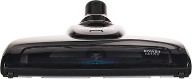 Оригінальна насадка-щітка Hoover для пилососа, для килимів і паркету, підходить для шерсті тварин, сумісна з ручним акумуляторним пилососом Freedom, чорна, 25,6 Вт