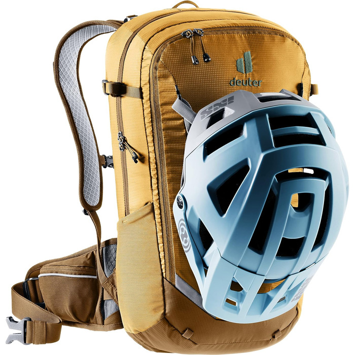 Рюкзак Deuter Flyt 20 для велосипедистів з захистом, кориця-мигдаль, 20 л