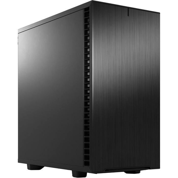 Корпус Fractal Design Define 7 Mini Black, алюміній/сталь, безшумний, Micro ATX, міні-тауер