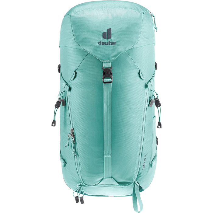 Жіночий туристичний рюкзак Deuter Trail 28 SL, 28 л, синій, для походів та альпінізму (модель 2024)