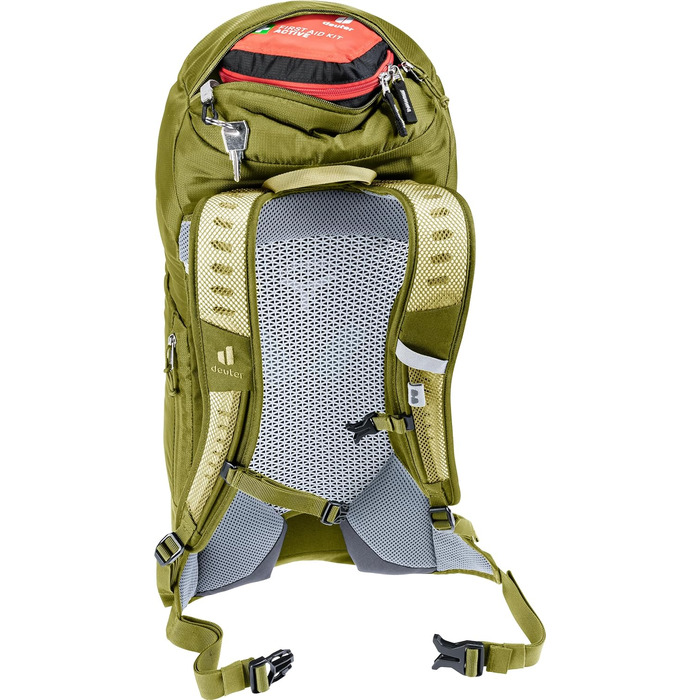 Рюкзак для походів Deuter AC Lite 16 л (модель 2024), лінден-кактус