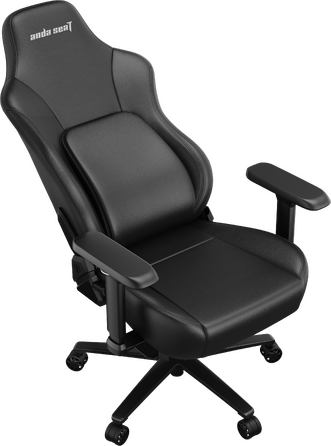 Крісло геймерське ігрове Anda Seat Phantom 4 L до 90 кг Black (AD18YSD-72-B-PV-B01)