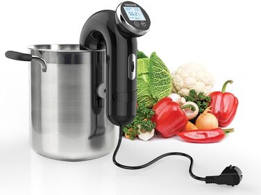Су-від занурювач MA-18100 з цифровим таймером для приготування їжі в вакуумі