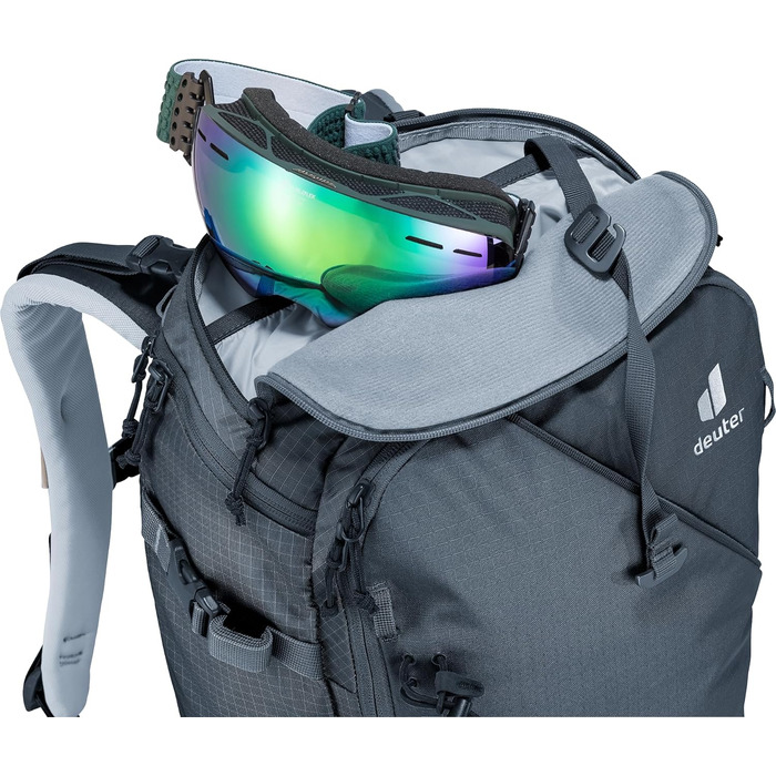 Жіночий рюкзак для гірських лиж deuter Freerider Pro 32+ SL, 32+ л, чорний