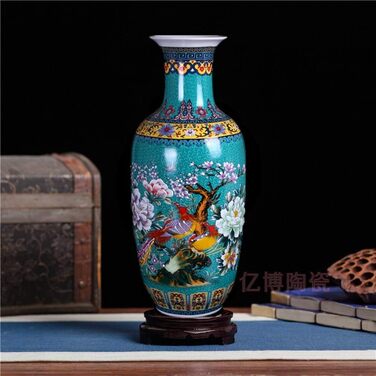Ваза підлогова керамічна Jingdezhen 