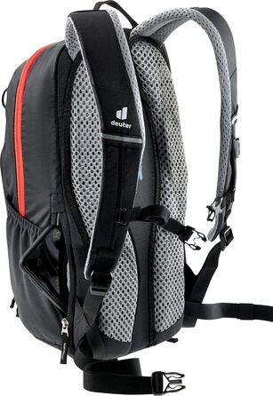 Велосипедний рюкзак Deuter Unisex Bike I 14, 14 л, чорний