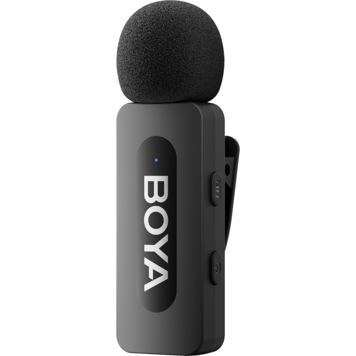 Бездротовий петличний мікрофон BOYA BY-V35 TRS for camera Black