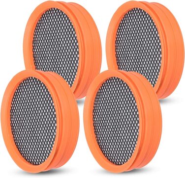 Набір з 4 фільтрів FC8009/01 для пилососів Philips SpeedPro і SpeedPro Aqua, змінний фільтр для акумуляторних пилососів Philips FC6721–FC6729