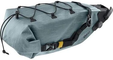 Велосипедна сідельна сумка EVOC SEAT PACK BOA WP 16 л, водонепроникна, сталева, з компресійними ременями та багатофункціональними кріпленнями