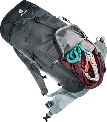 Рюкзак Deuter Trail 32 EL чорний, для туризму, розмір L