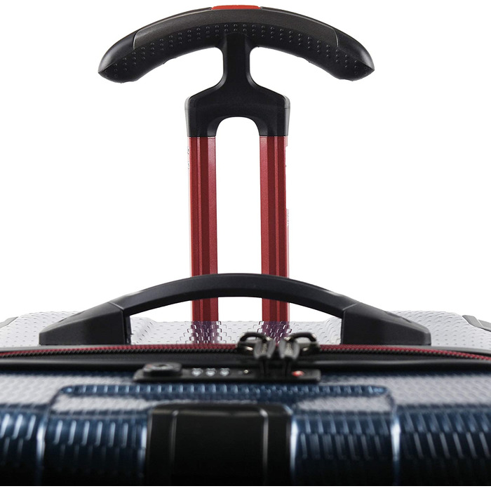 Валіза на колесах Traveler's Choice Maxporter II, 76,2 см, жорсткий корпус, морський синій