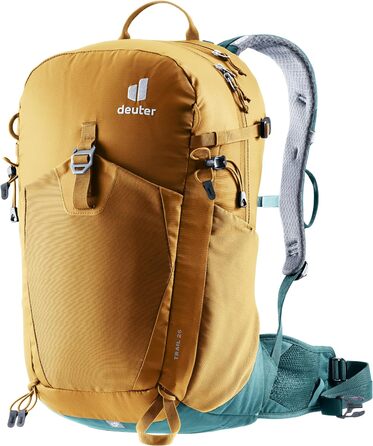 Рюкзак для хайкінгу Deuter Trail 25 л (2024), альмонд-синій, для скелелазіння та походів
