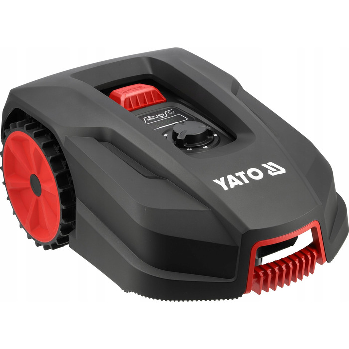 Робот-газонокосарка YATO 20V 2.0Ah 500м² Wi-Fi BT YT-852091