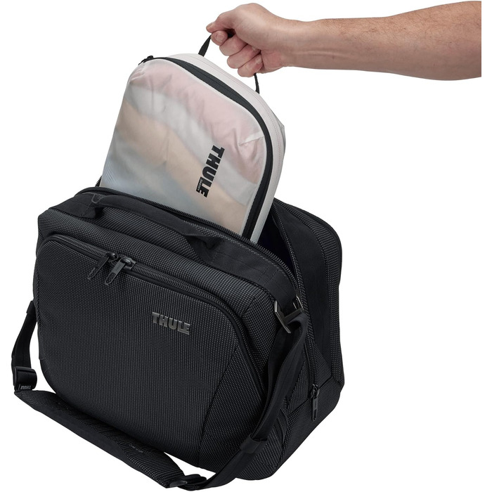 Компресійний органайзер для одягу Thule Compression Packing Cube, One-Size, білий