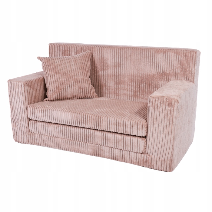 Диван Fortisline ROSALIA, 83 x 112 см, рожевий