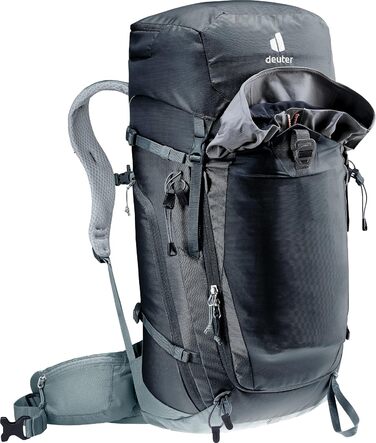 Рюкзак Deuter Trail Pro 36 л для туризму та альпінізму, чорний (модель 2024)