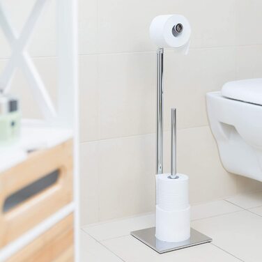 Підлоговий тримач для туалетного паперу Relaxdays standing PAGNONI