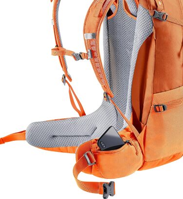 Рюкзак для туризму Deuter Futura 27 л, chestnut-mandarine