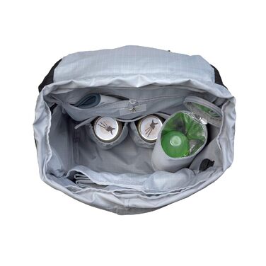 Дитячий рюкзак Lässig Green Label Outdoor, чорний, 850 г