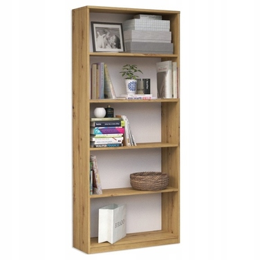 Стелаж TopEshop 60 x 30 x 182 см, дуб