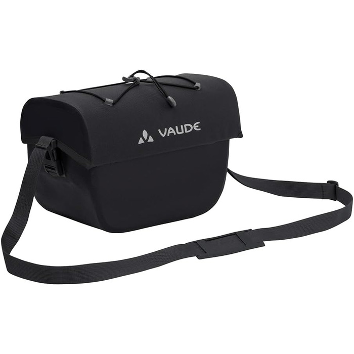 Велосумка на кермо VAUDE Aqua Box, водонепроникна, чорна