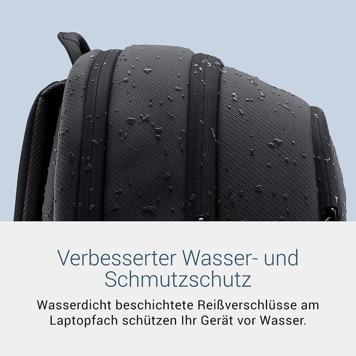 Рюкзак для ноутбука Dell EcoLoop Backpack CP5626, 23л, чорний, з перероблених матеріалів