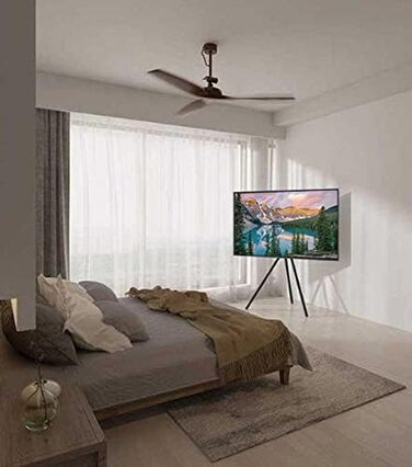 Підставка для телевізора TECHLY 49-70 дюймів (LCD/LED/Plasma) - темний горіх