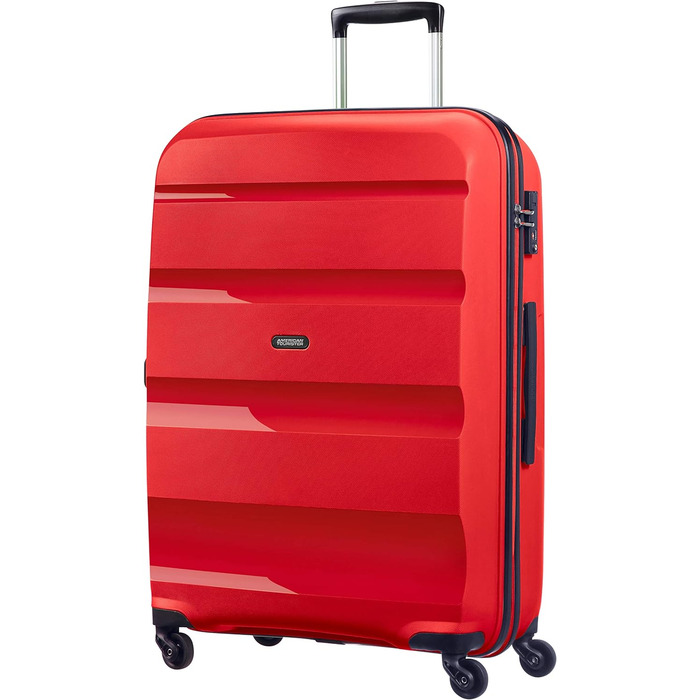 Валіза American Tourister Bon Air Spinner L, 75 см, 91 л, червона, для подорожей
