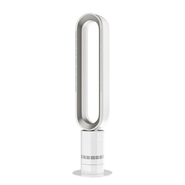 Безлопатевий вентилятор LIFERUN Tower Fan з пультом, 10 швидкостей, 71° поворот, таймер 9 год, тихий вентилятор для офісу/спальні, захист від дітей, LED-дисплей