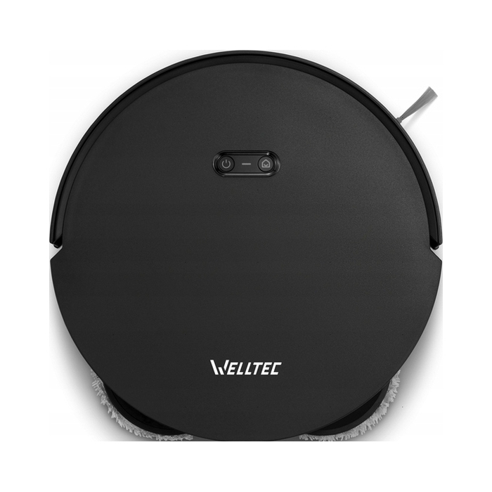 Робот-пилосос Welltec R10 Ultra з багатофункціональною станцією 8в1, чорний