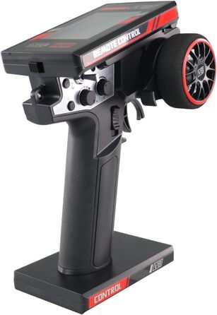 Amewi AMXRock Crosstrail Crawler 4WD 1:10 ARTR позашляховик металік червоний
