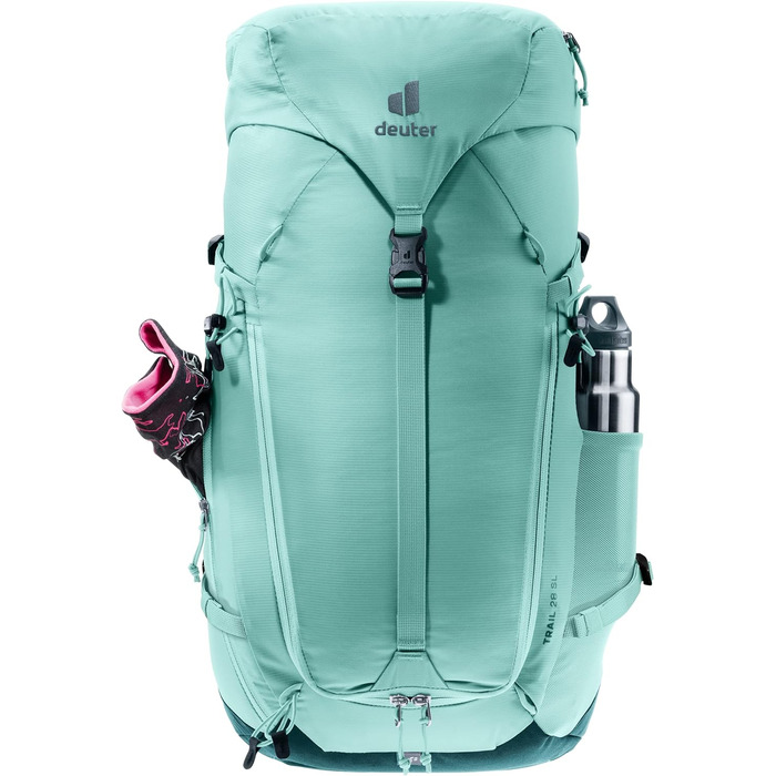 Жіночий туристичний рюкзак Deuter Trail 28 SL, 28 л, синій, для походів та альпінізму (модель 2024)