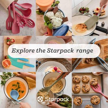 Контейнери для морозива StarPack 'Freeze The Day' 2 шт (1 кварц) - герметичні силіконові кришки, без BPA, багаторазові, штабельовані - шавлія та рожевий (6 шт)
