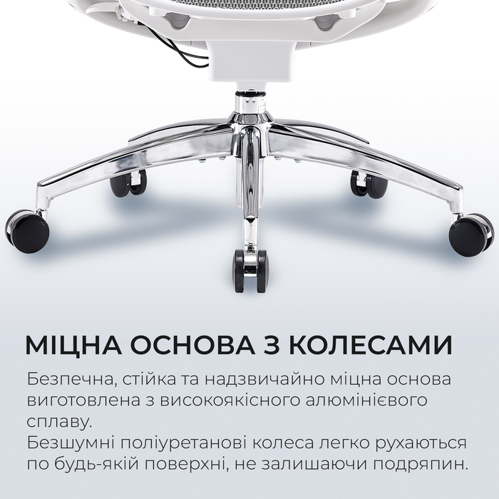 Крісло офісне Sihoo DORO C300 Pro Mesh White