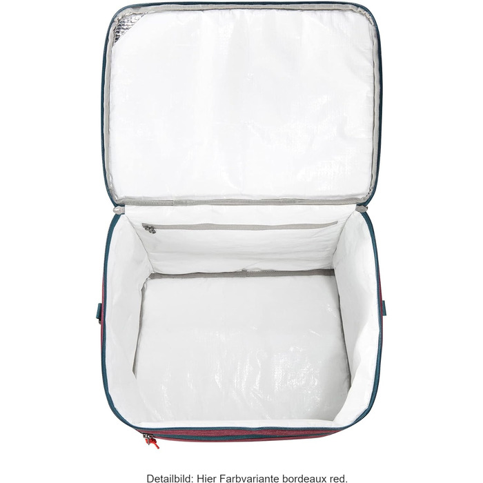 Термосумка Tatonka Cooler Bag L 25 л, ізотермічна, для зберігання продуктів, з внутрішньою кишенею для акумуляторів холоду, ручками та знімним плечовим ременем, 37x27x30 см, синя