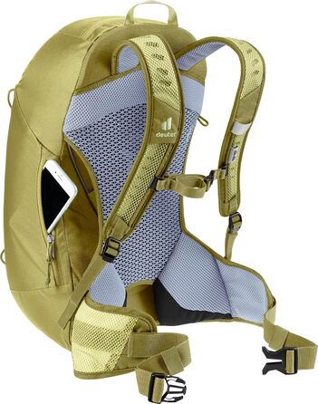 Жіночий туристичний рюкзак Deuter AC Lite 21 SL, 21 л, зелений